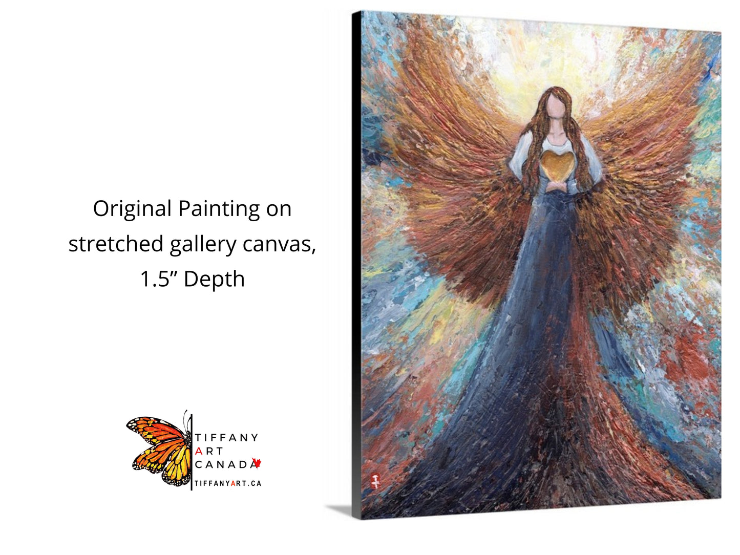 Angel Painting on Canvas