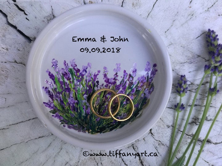 Wedding Ring Holder, Wedding Ring Dish, Personalized Ring Dish, Wedding Gift, Wedding gift for Couple, Bridesmaid gift, Anniversary Gift