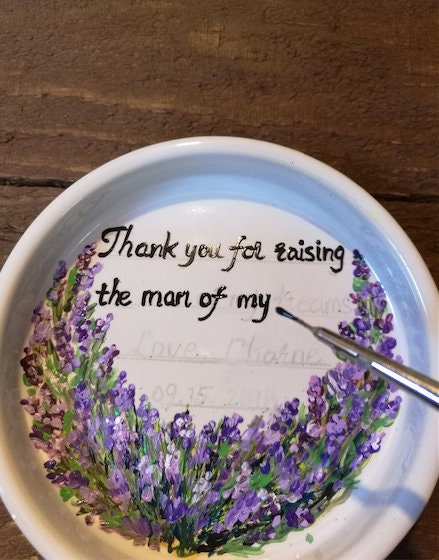 Thank You For Raising The Man Of My Dreams, Mother in law gift, Wedding Gift, Mother of the Groom, Parents Wedding Gift, Gift for Parents,