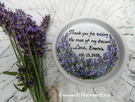 Thank You For Raising The Man Of My Dreams, Mother in law gift, Wedding Gift, Mother of the Groom, Parents Wedding Gift, Gift for Parents,