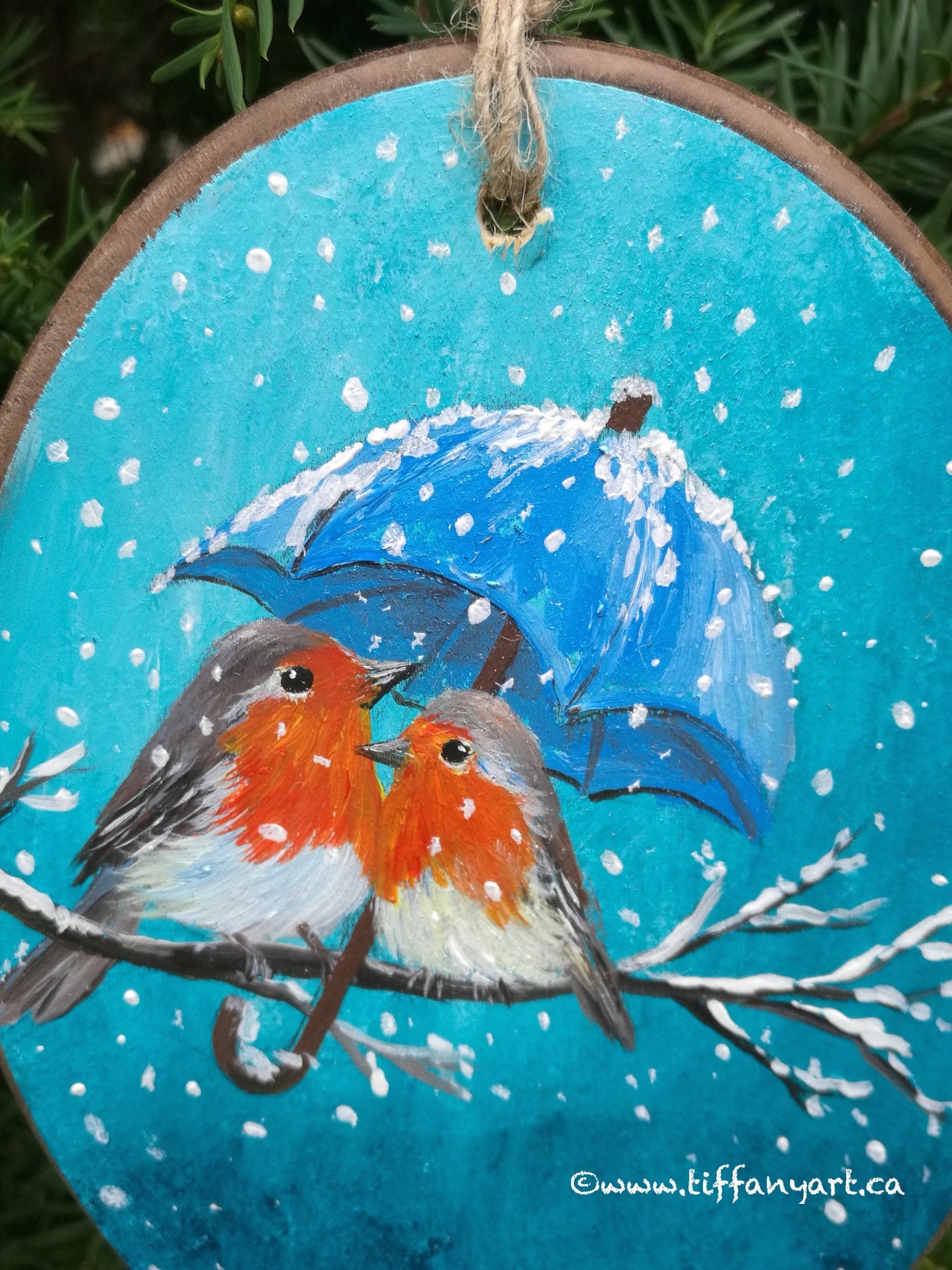 Our First Christmas as Mr. & Mrs. Wood Ornament