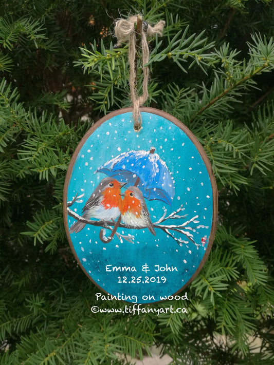 Our First Christmas Ornament (2)