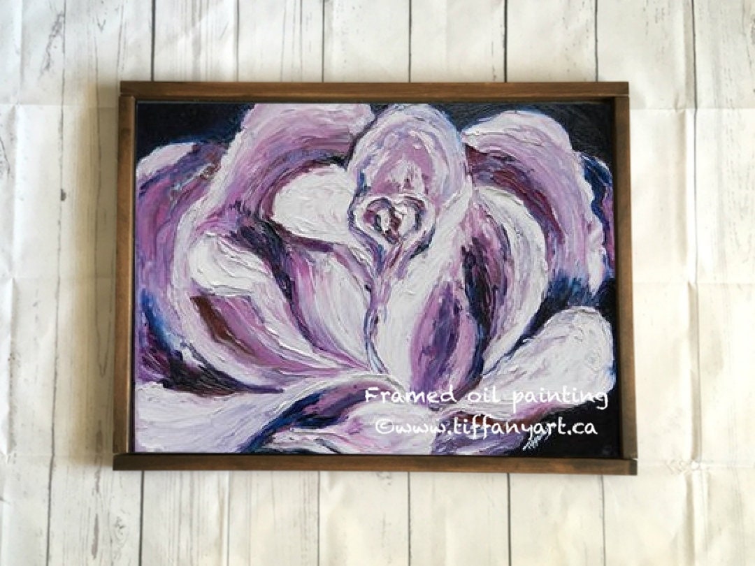 Rose oil Painting, Impasto painting, impasto oil painting, flower oil painting, rose painting, rose art, floral painting, flower wall art