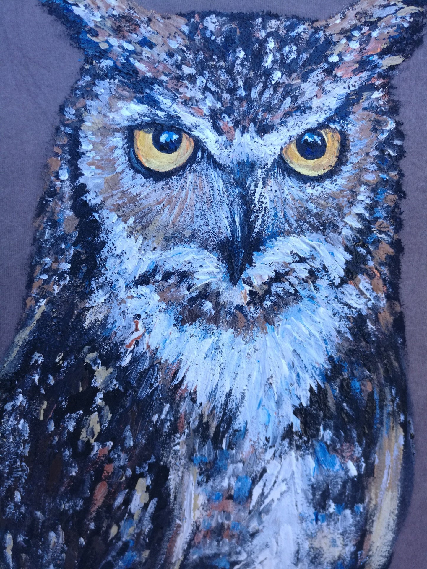 Owl pillow | Owl gifts | Owl painting | Owl lover gift | Wildlife cushion | Owl decor | Hand painted pillow | hand painted cushion | Owl art