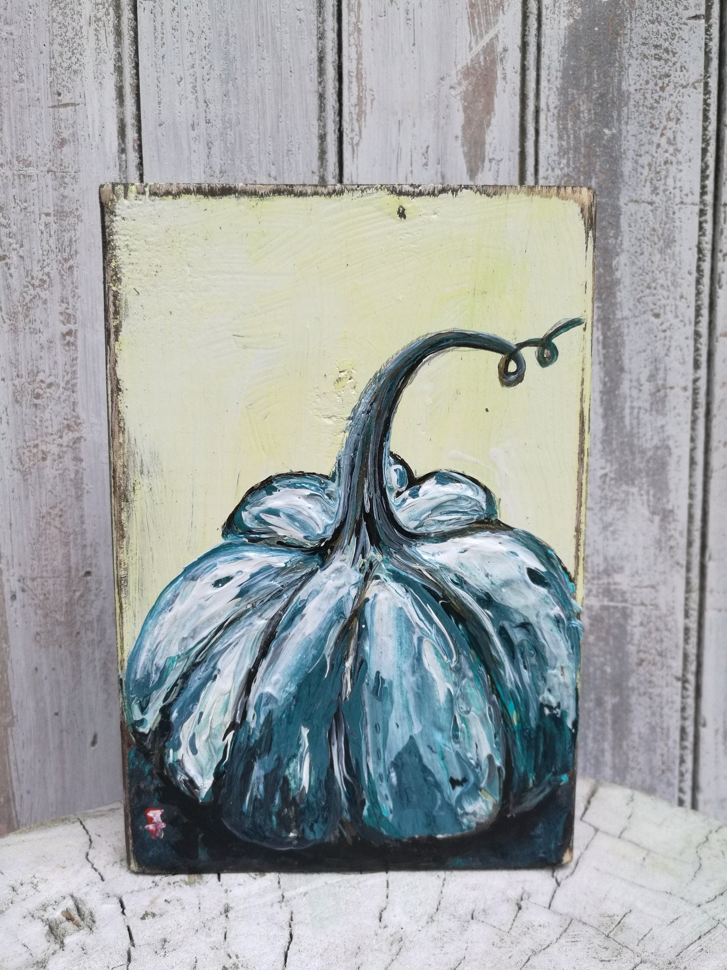 Pumpkin Painting on wood, Fall decor, Farmhouse sign, Fall decoration, Thanksgiving decor, Autumn decor, pumpkin wall art, pumpkin sign