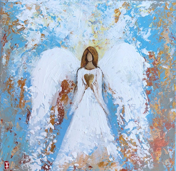 Original Angel painting