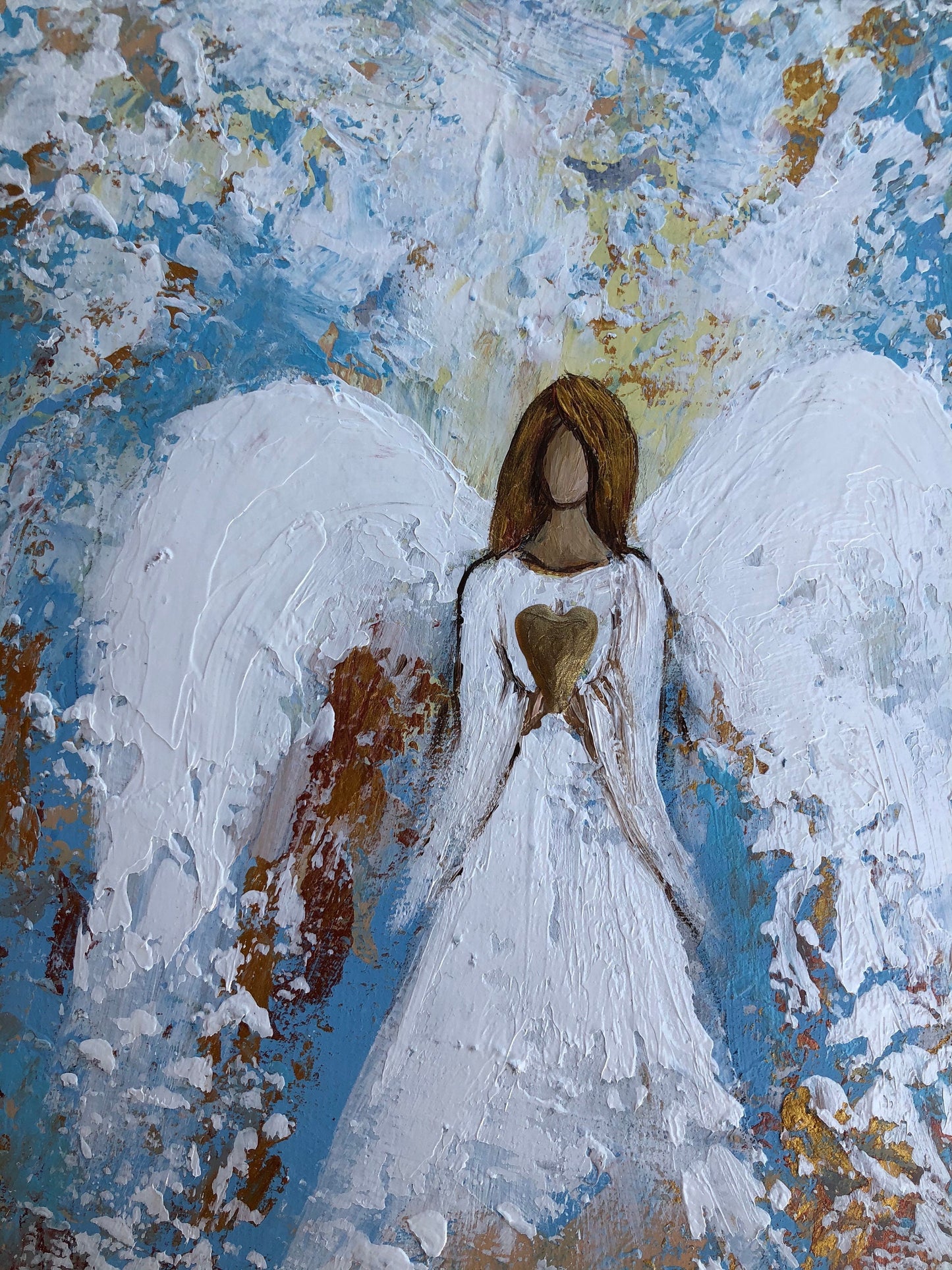 Original Angel painting