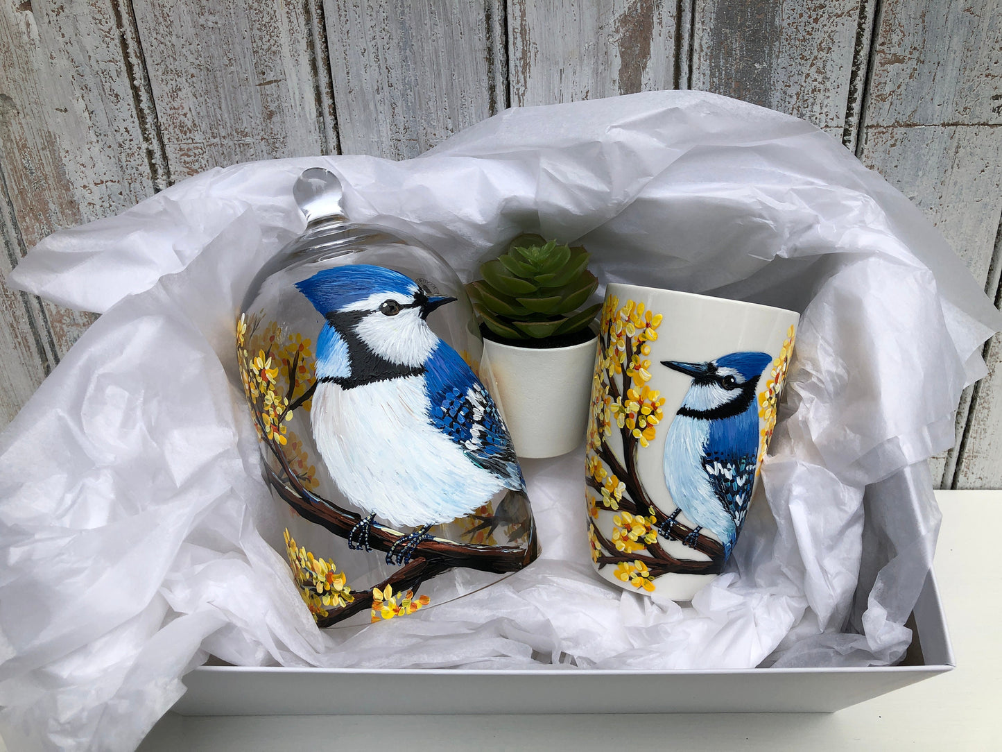 Gift Set For Mom,  Happy Birthday Gift Set, Mom To Be Gift Basket, Thank you gift, Gift for Mom, Blue Jay Gifts, Gift for Her, Mother gift