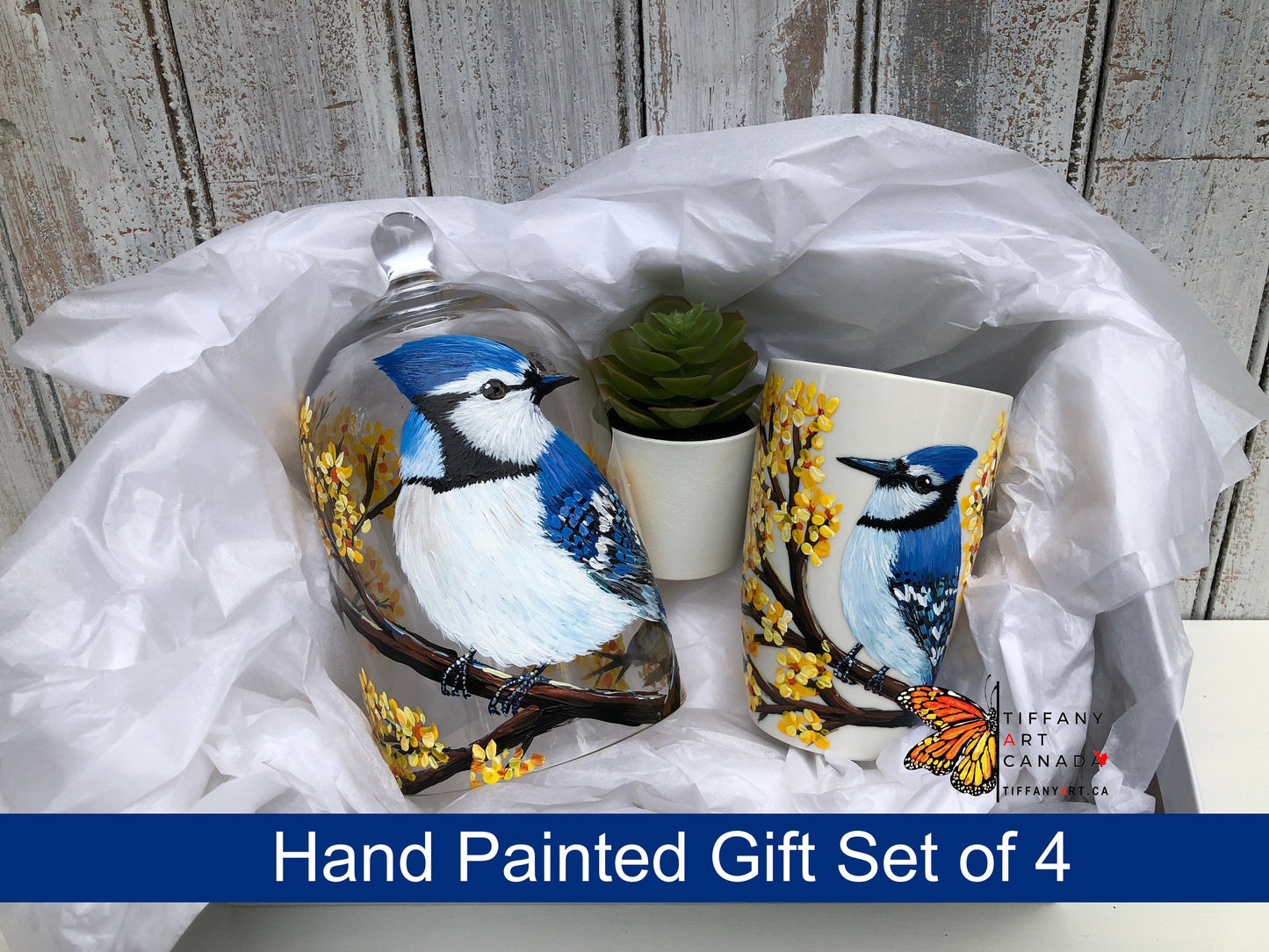 Gift Set For Mom,  Happy Birthday Gift Set, Mom To Be Gift Basket, Thank you gift, Gift for Mom, Blue Jay Gifts, Gift for Her, Mother gift