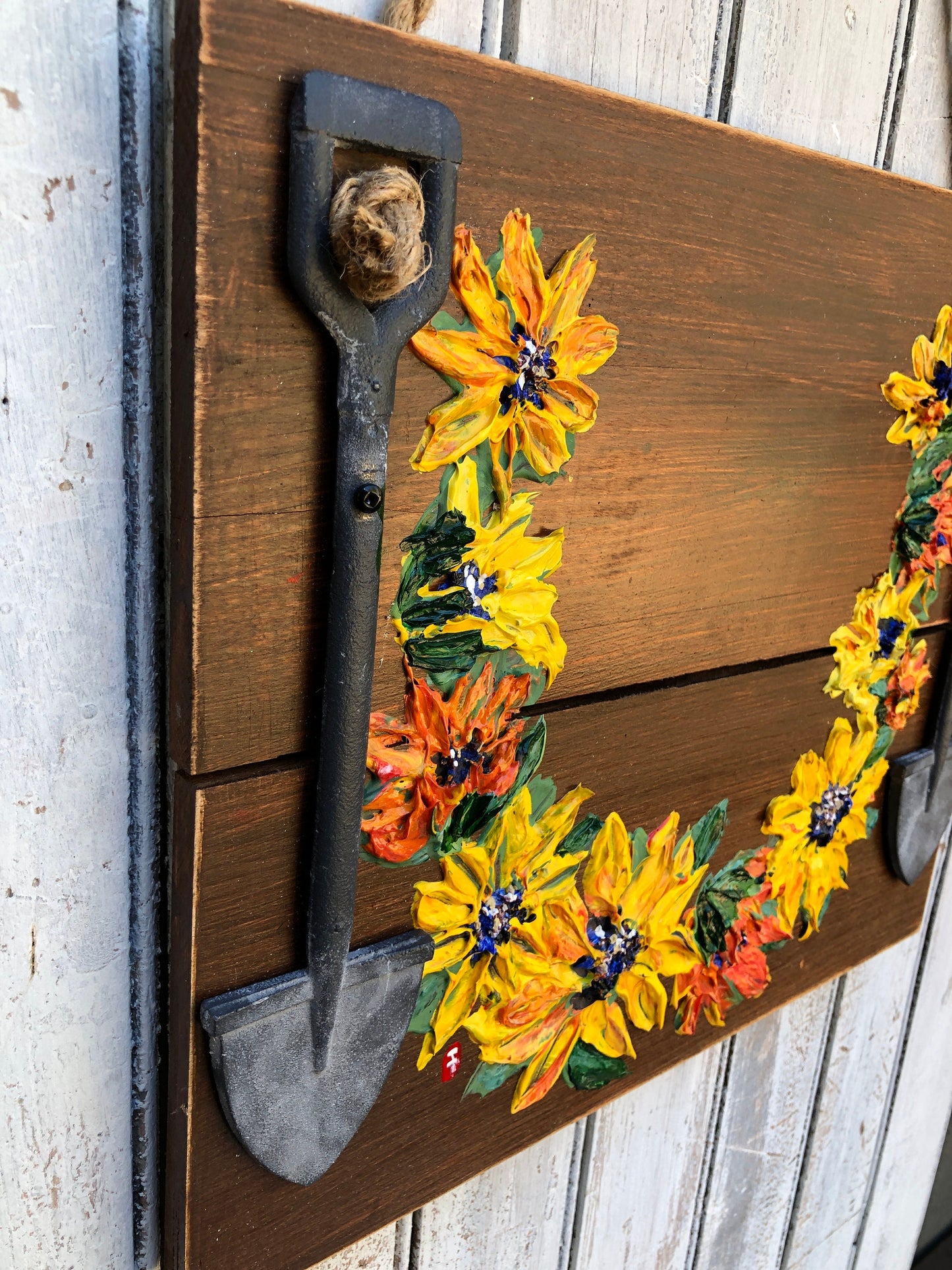 Personalized Garden sign, Gardening gift, Welcome to my garden, Garden art, Garden decor, Sunflower garden sign, Anniversary gift