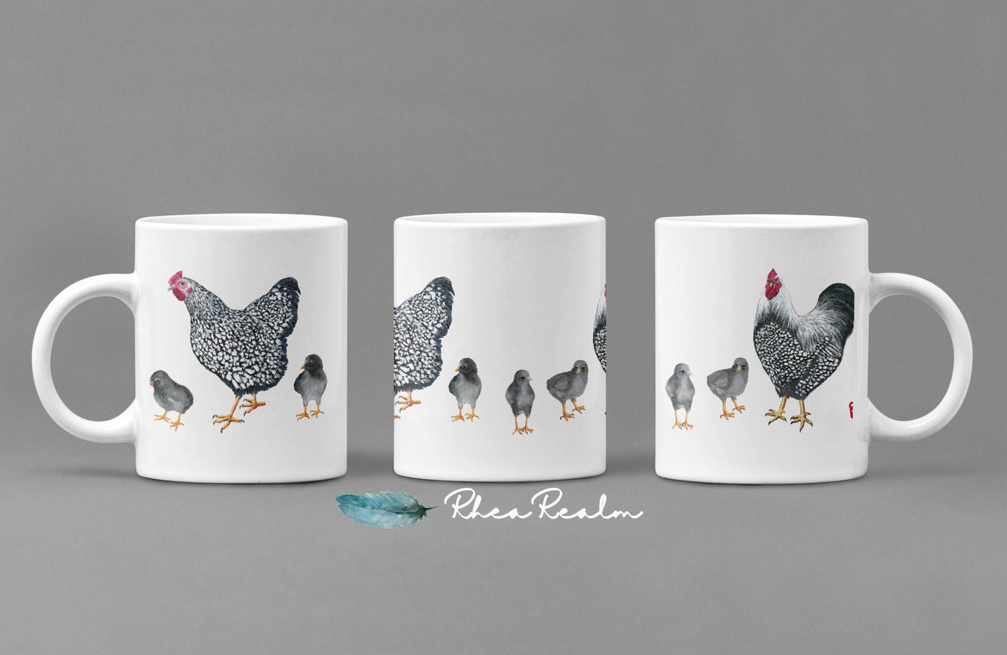 Personalized Chicken Mug