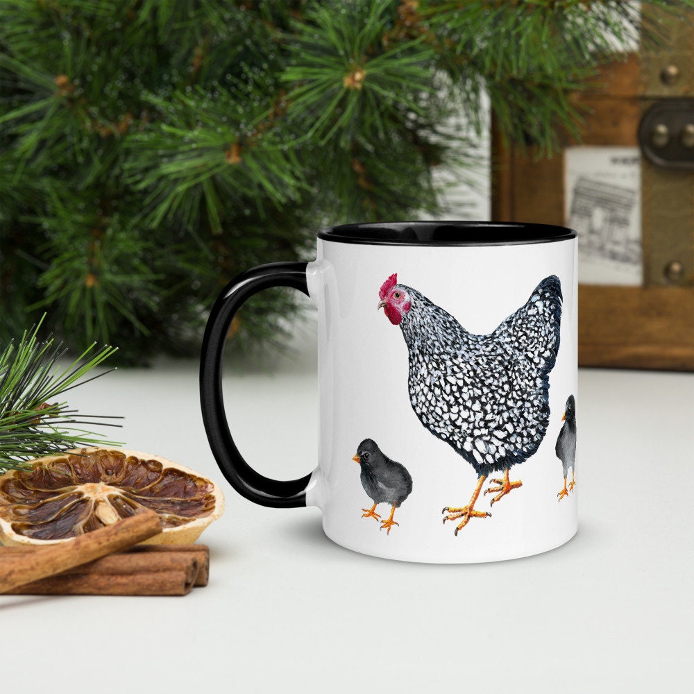 Personalized Chicken Mug