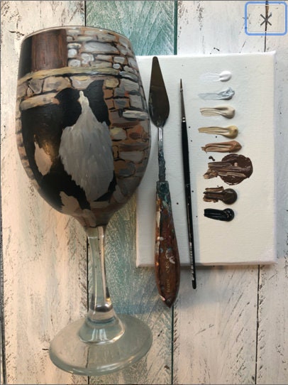 Custom Cat Wine Glass From Your Photo