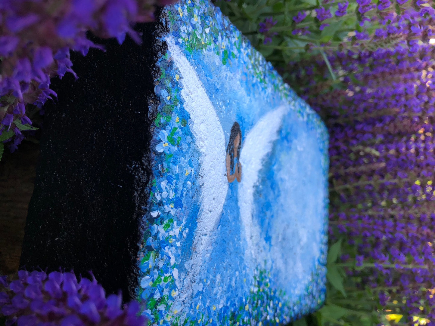 Angel Memorial Stone