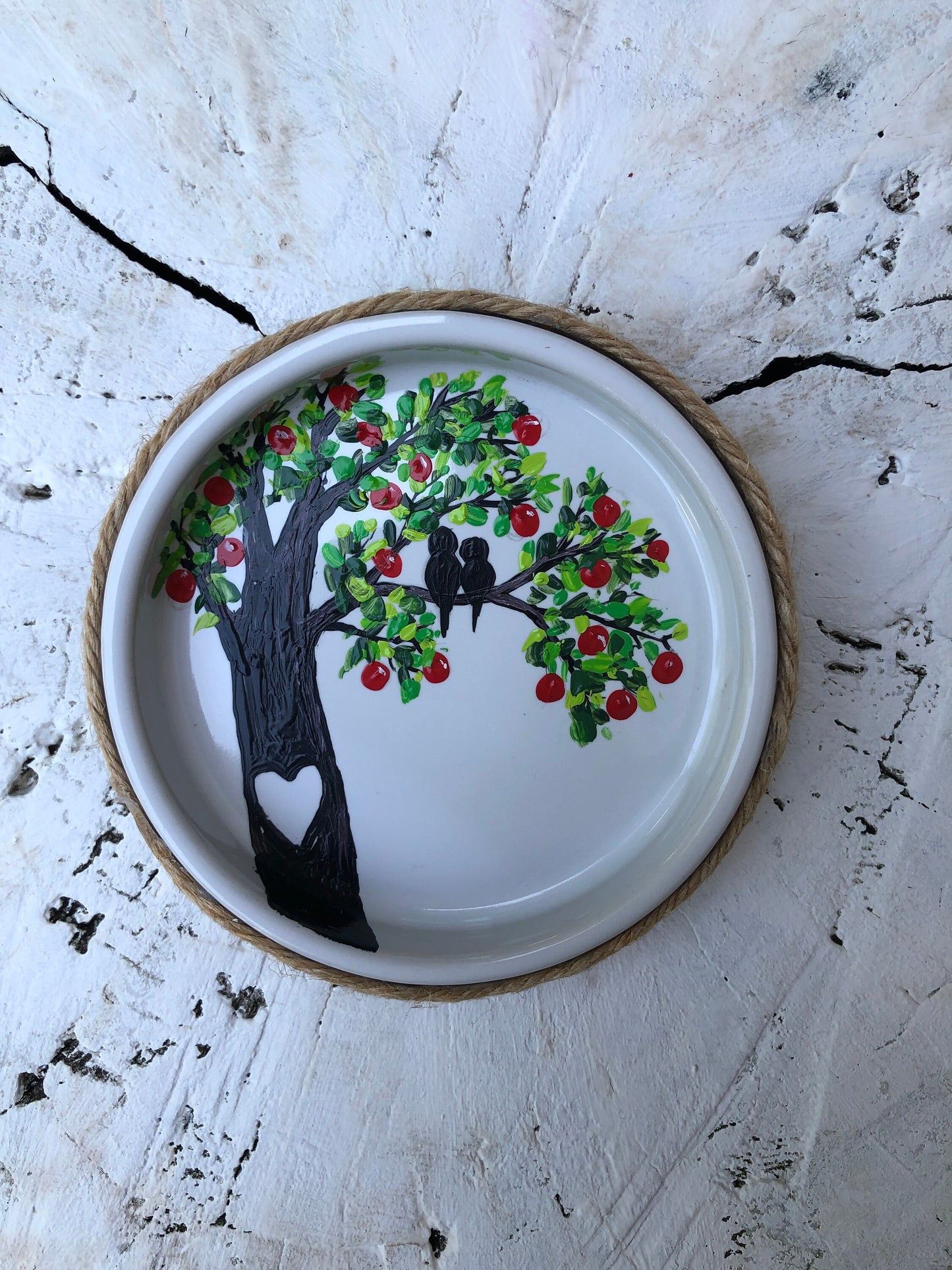 Wedding gift, Hand painted ring dish, Engagement gift, Engagement ring dish, Unique wedding gift, Customized Ring dish, Personalized Dish