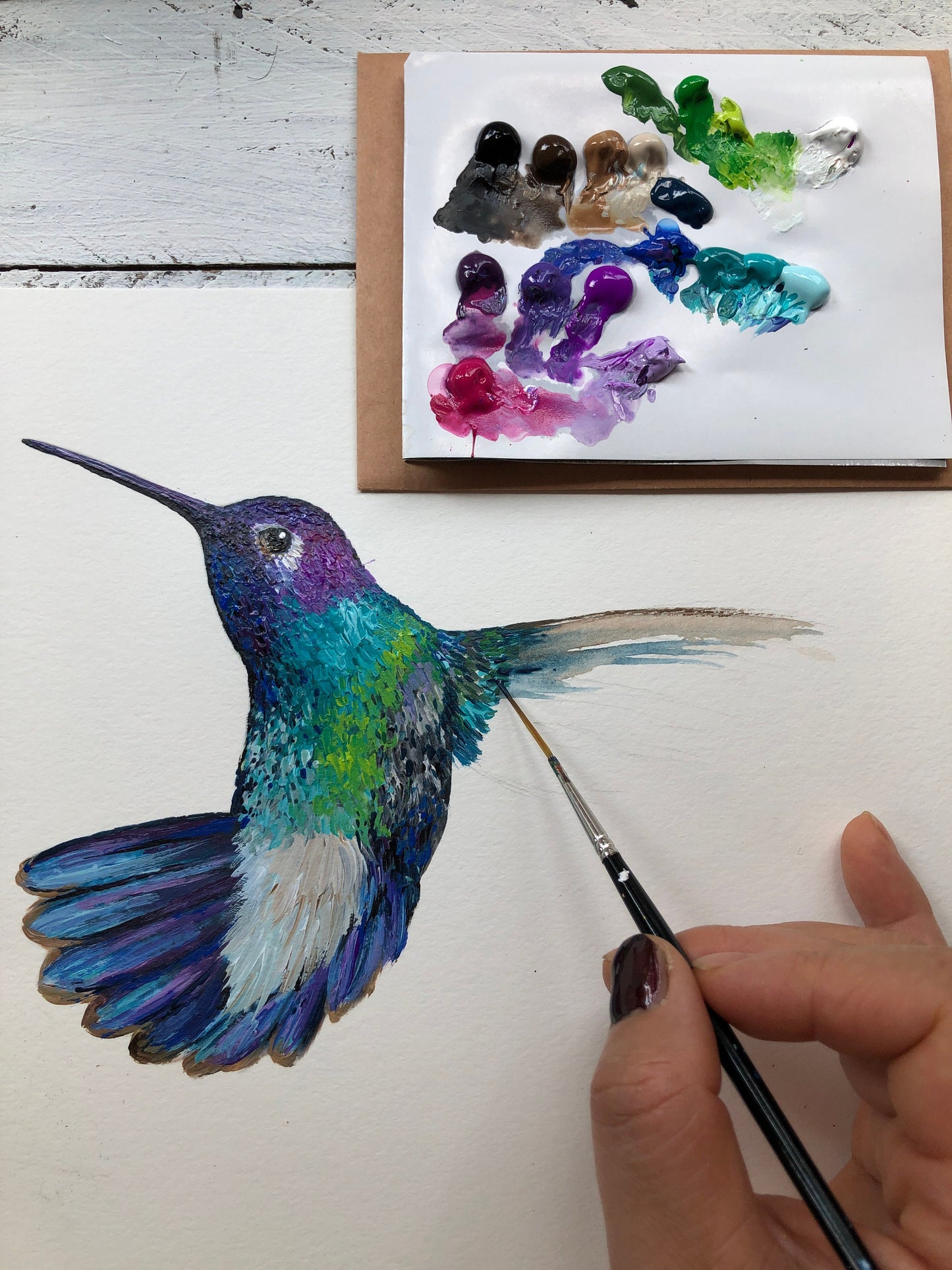 Hummingbird Mug