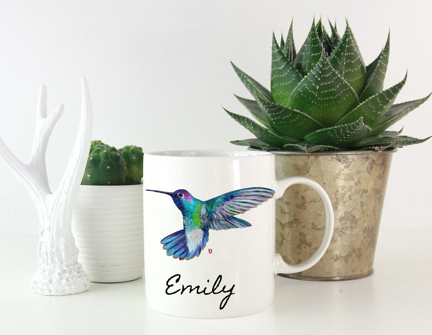Hummingbird Mug