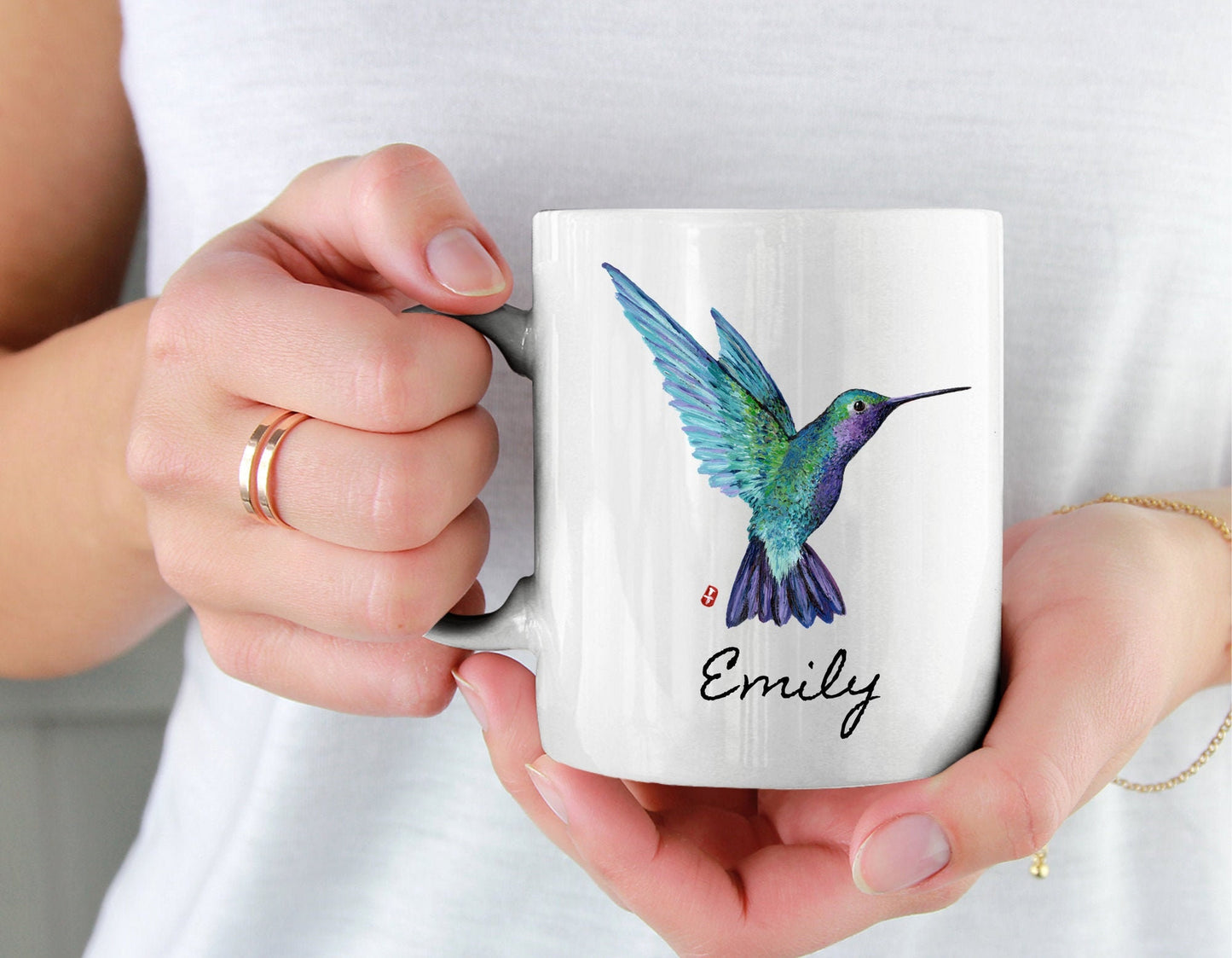 Hummingbird Mug