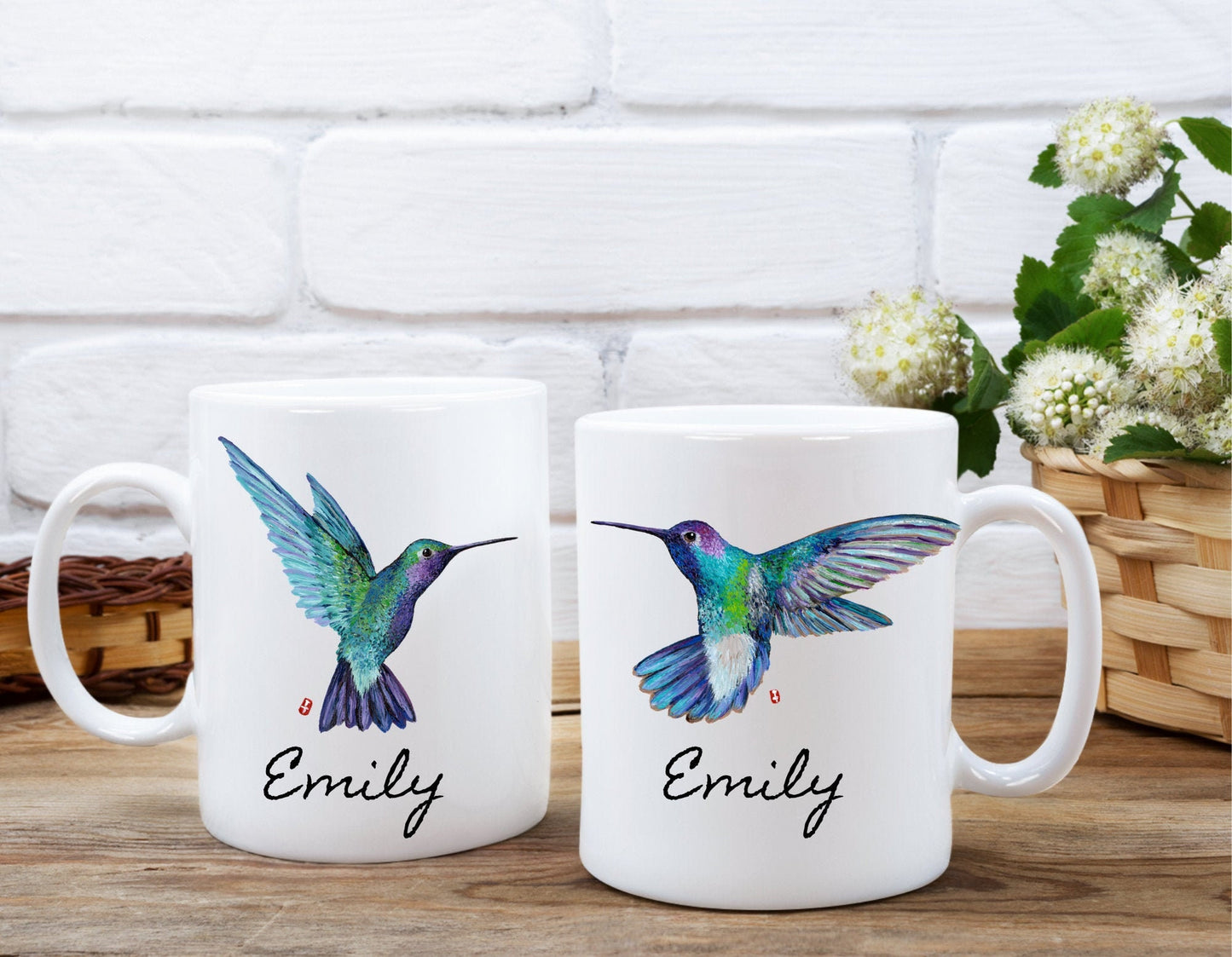 Hummingbird Mug