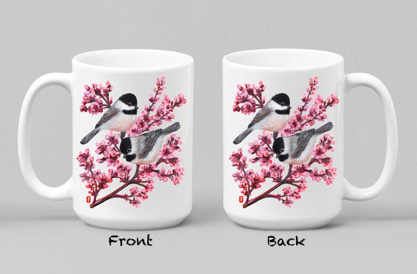 Bird Couple Mug