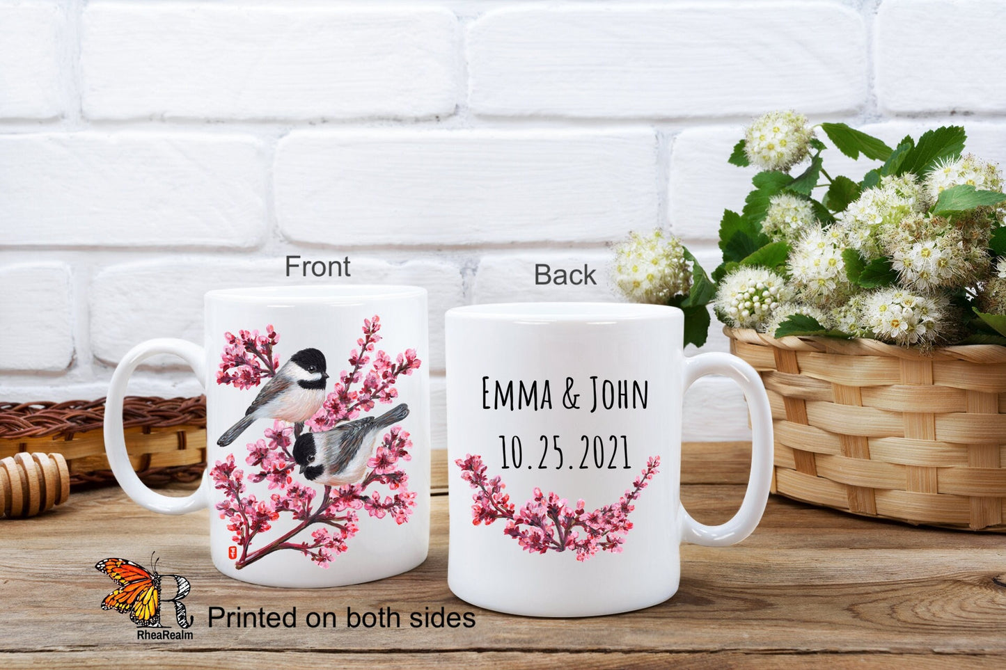 Bird Couple Mug