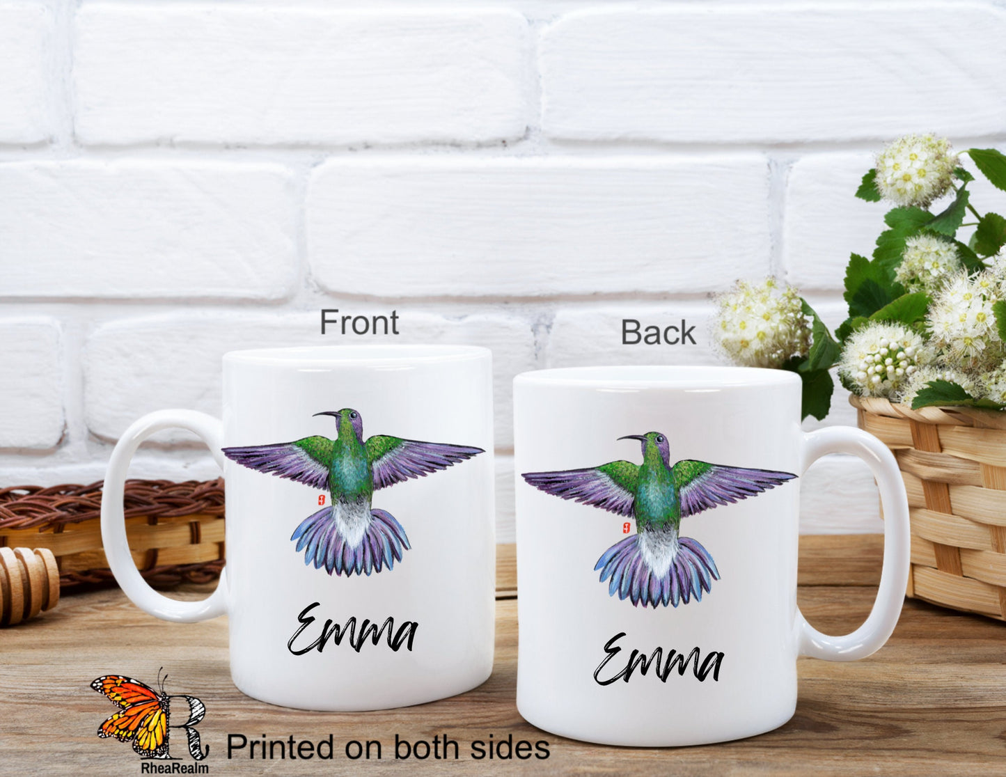 Hummingbird Mug