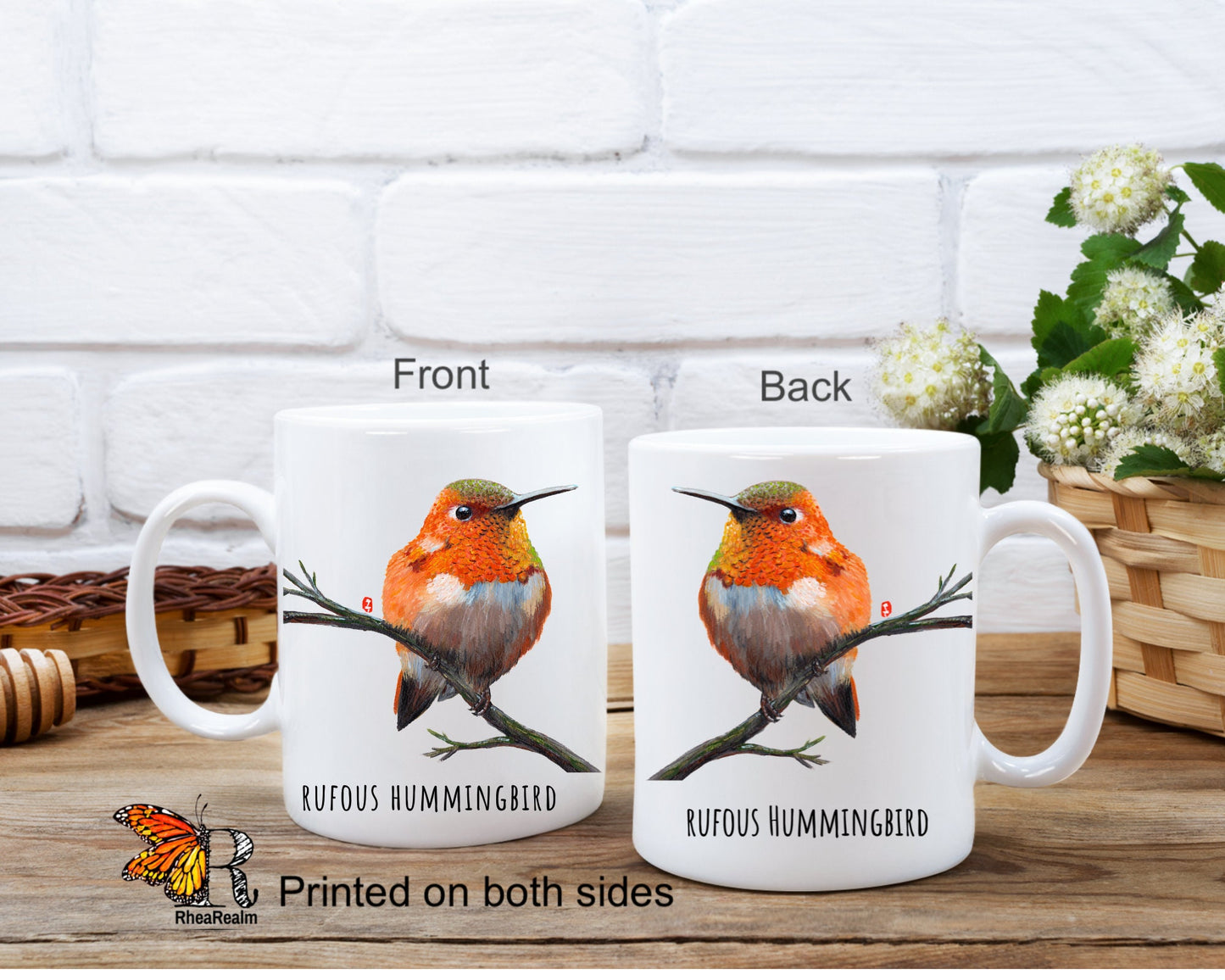 Hummingbird Mug