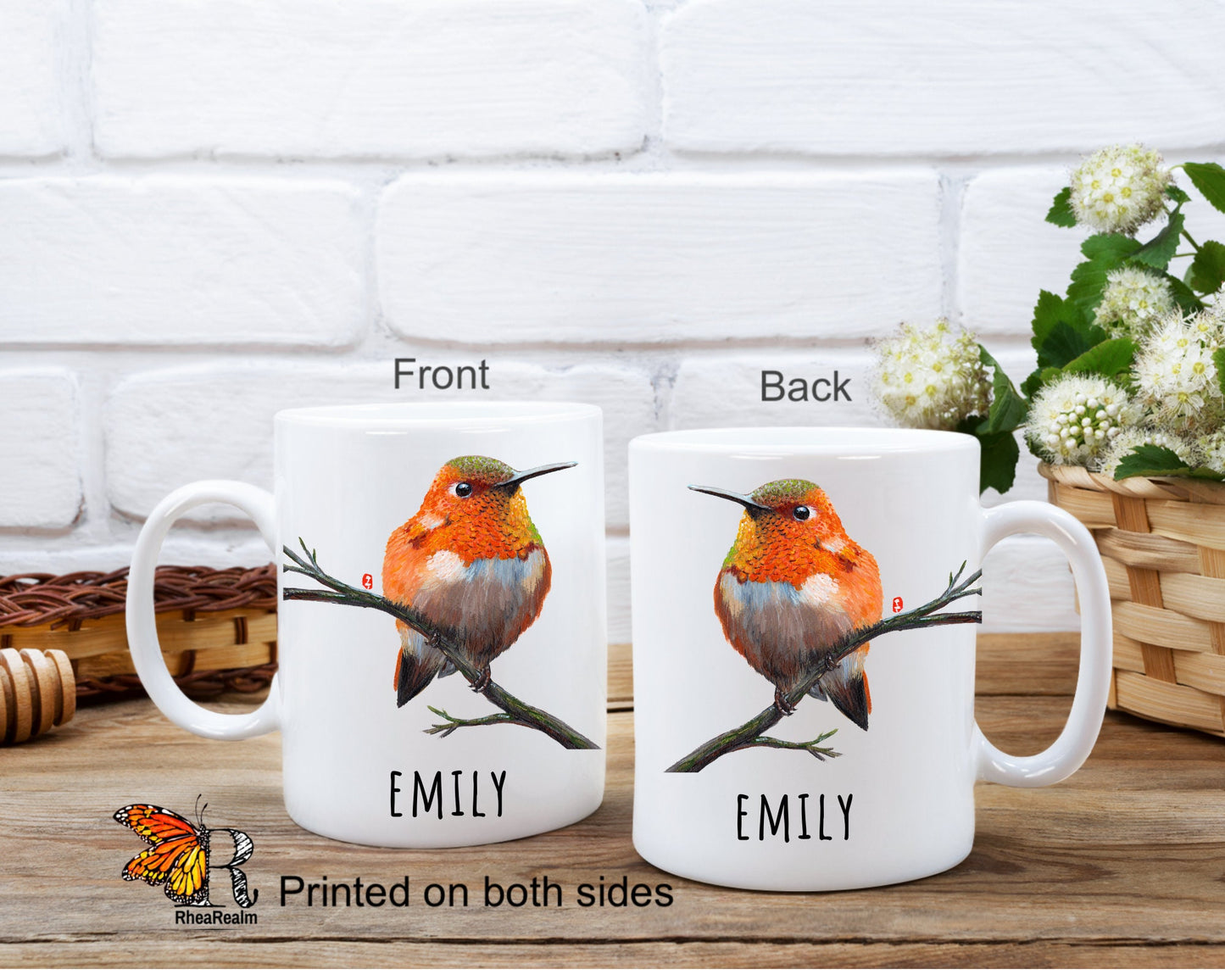 Hummingbird Mug