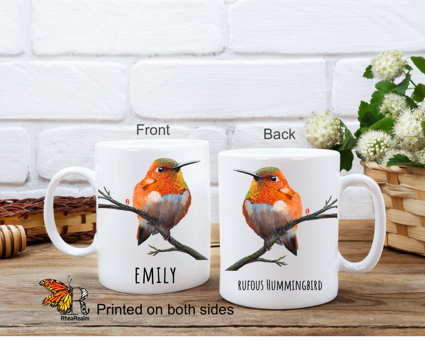 Hummingbird Mug
