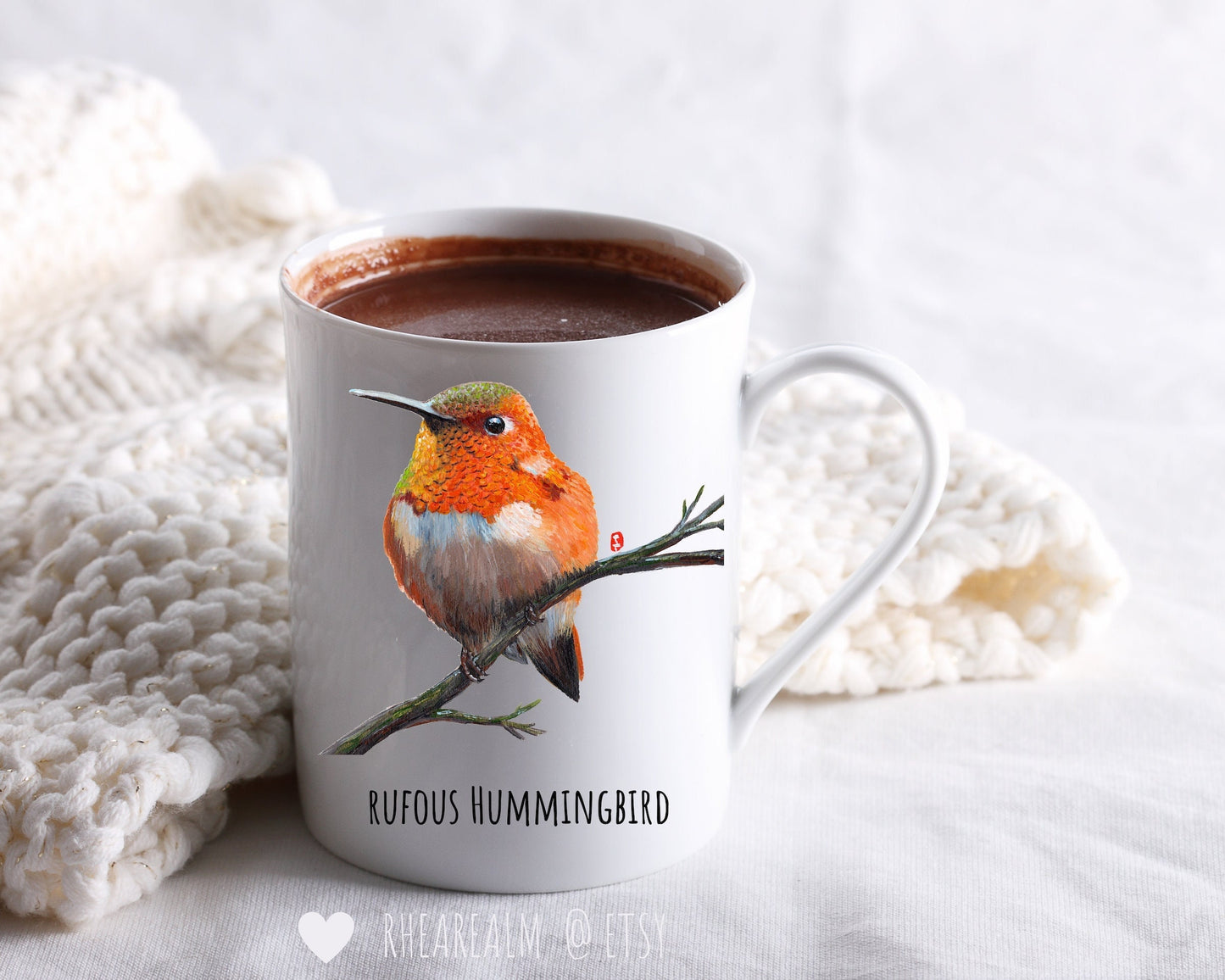 Hummingbird Mug