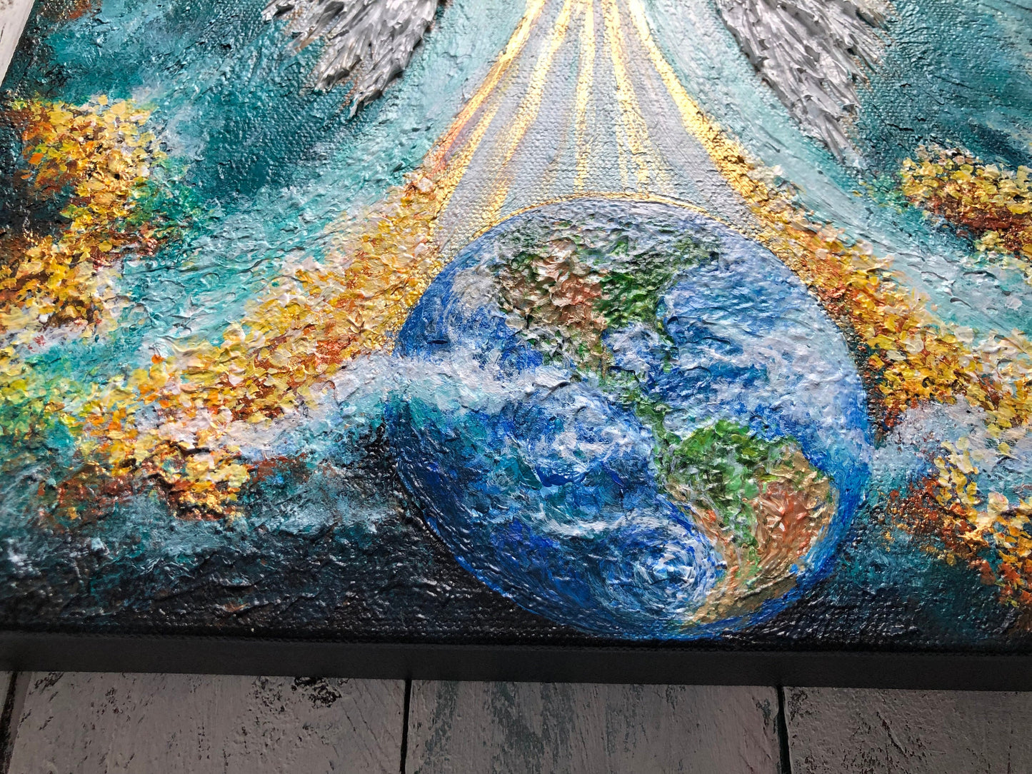 Earth Angel painting