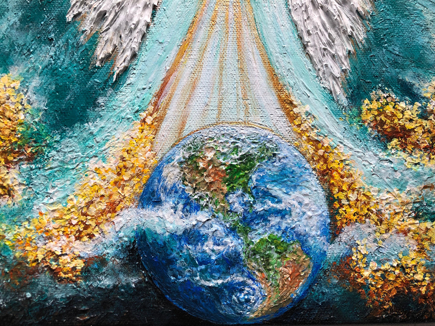 Earth Angel painting