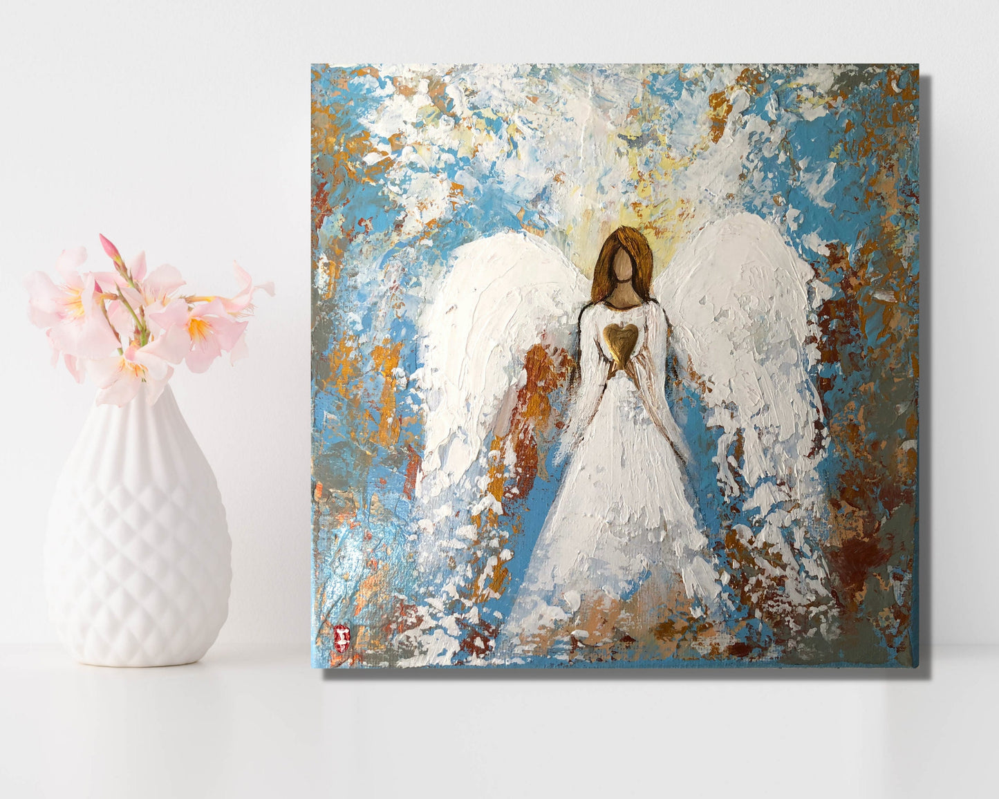 Original Angel painting