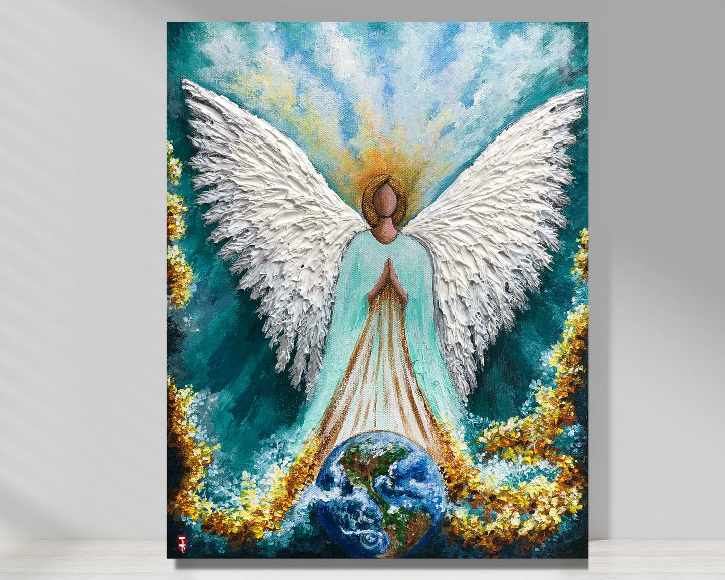 Earth Angel painting