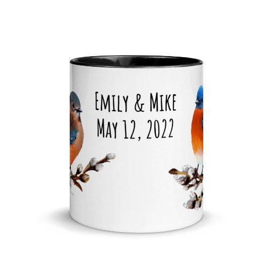 Bird Couple Mug