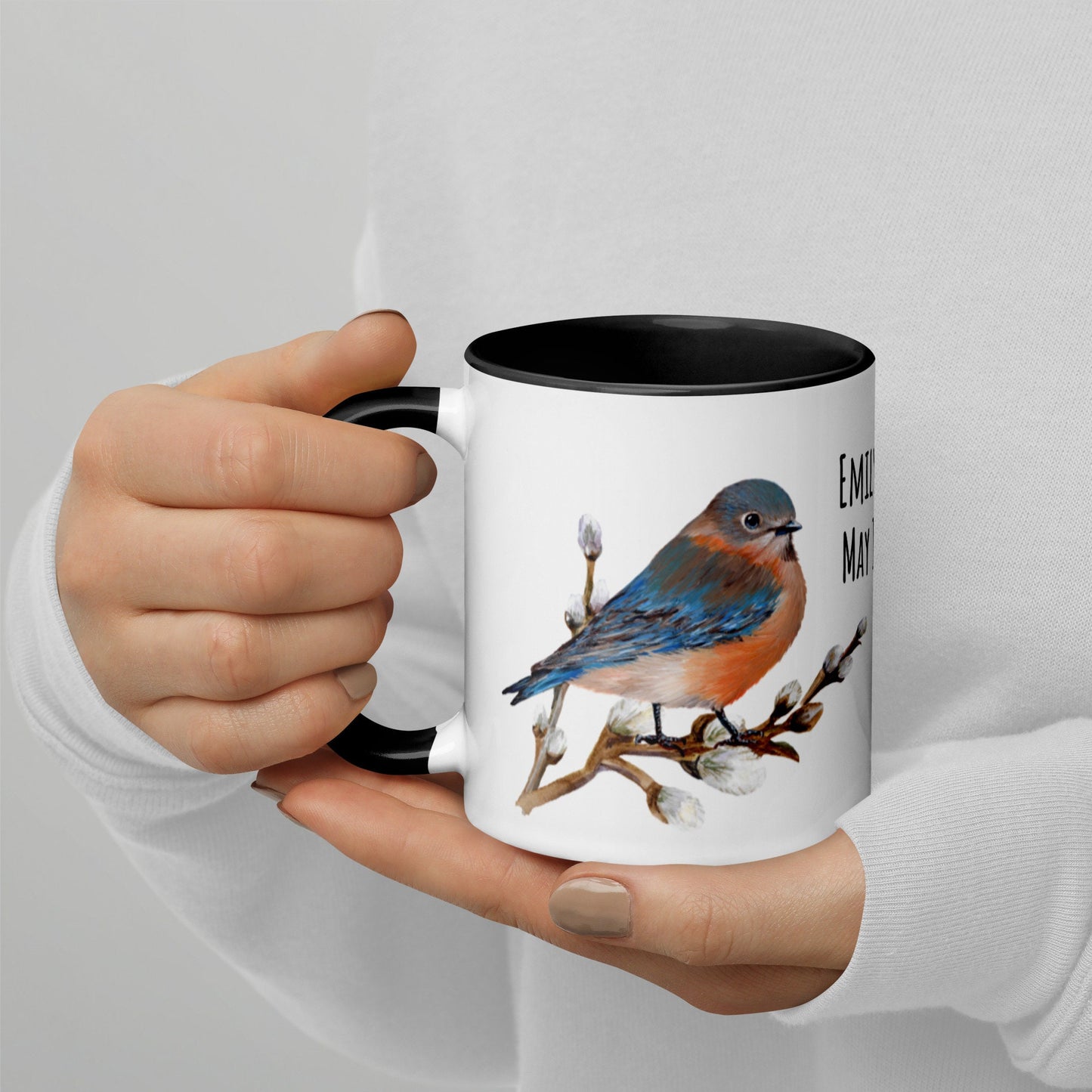 Bird Couple Mug