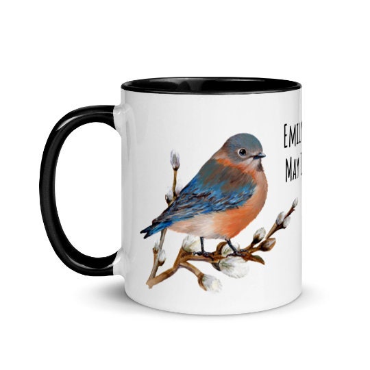 Bird Couple Mug
