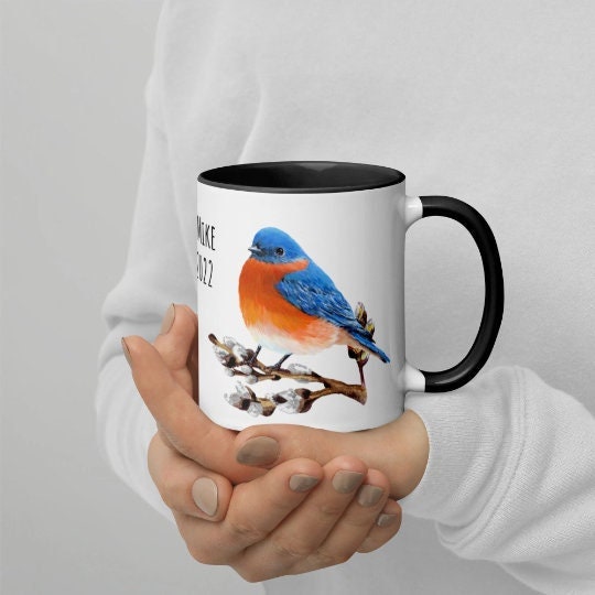 Bird Couple Mug